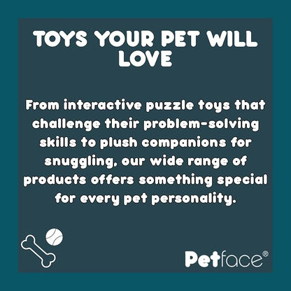 Petface Seriously Strong Bone Tread Dog Toy - Image 4