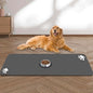 Large Pet Feeding Mat, 39.4"x31.5" Absorbent Quick Dry Dog Mat by yuzshin