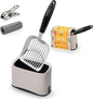 Heavy Duty Full Metal Cat Litter Scoop by MessMatter