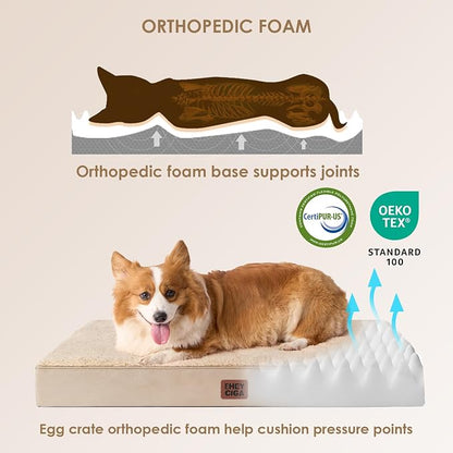 EHEYCIGA Orthopedic XL Dog Beds - Image 3