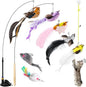 Soarer 3-in-1 Flying Bird Cat Toys by Soarer