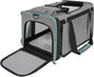 Cat Carrier American, Delta Airline Approved/Soft-Sided Pet Travel Bag by GAPZER