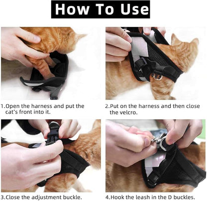 Cat & Dog Vest Harness - Image 6