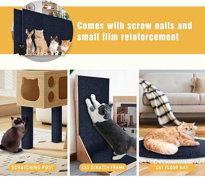 Cat Scratch Mat, Couch Protector from Cats Claw, Indoor Furniture Protector - Image 4