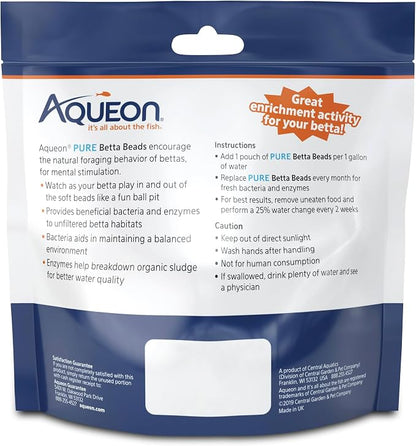 Aqueon Pure Betta Beads, Water Care - Image 8