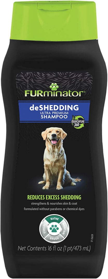 FURminator Ultra Premium deShedding Shampoo by FURminator