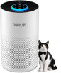 Air Purifiers for Bedroom Home up to 1250 ft², Vniup H14 True HEPA Room Air by VNIUP