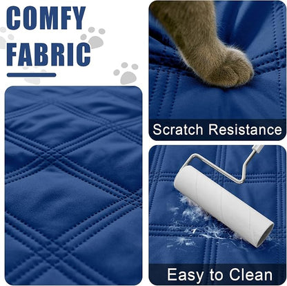 Smiry Waterproof Dog Bed Cover Blanket 82x120, Soft Reversible Pet Blanket - Image 4