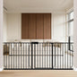 WAOWAO Baby Gate 76.38-81.10" Extra Wide Pressure Mounted Walk Through Swing by WAOWAOBABYSAFETYPRODUCTS