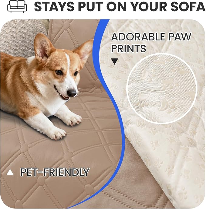 Waterproof Dog Bed Cover, Non-Slip Dog Blanket - Image 3