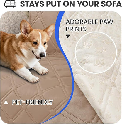 Waterproof Dog Bed Cover, Non-Slip Dog Blanket - Image 3