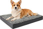 Dog Bed Medium Size Dog, Orthopedic Flannel Pet Bed by Unknown