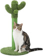 Made4Pets Cat Scratching Post, 21.7" Cactus Cat Scratcher Kitten Scratching Post by Made4Pets