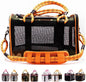 Buddy's Best Airline Approved Pet Carrier – Army Camo & Orange by Buddysbest