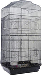 QBLEEV Extra Large 29.5" Mesh Bird Seed Catcher, Bird Cage Guard Cover by QBLEEV