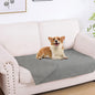 hyha Waterproof Dog Blanket, Reversible Pet Bed Blanket, Soft Sofa Couch Cover by hyha