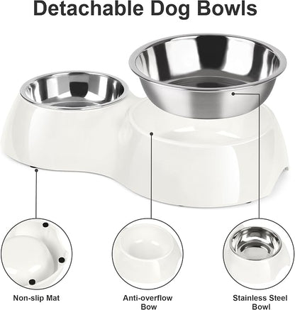 Elevated Dog Bowls Set - Image 4