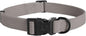 lynxking Dog Collar Soft Padded Breathable Cotton Solid Color Strong Adjustable by Lynxking