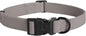 lynxking Dog Collar Soft Padded Breathable Cotton Solid Color Strong Adjustable by Lynxking