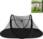 Cat Tent Outdoor, Pet Enclosure Tent Suitable by Rest-Eazzzy