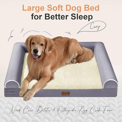 Small Dog Bed Orthopedic Washable: Beds Bolster Small Sized Dogs Bed Egg Crate - Image 2