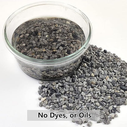 5LB Succulent and Cactus Gravel Pebbles, 1/5 Inch Natural Decorative Polished - Image 3