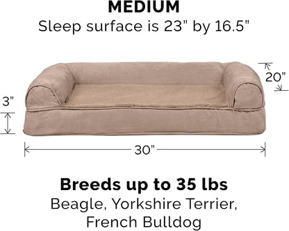 FurHaven Orthopedic Foam Sofa Dog Bed - Image 2
