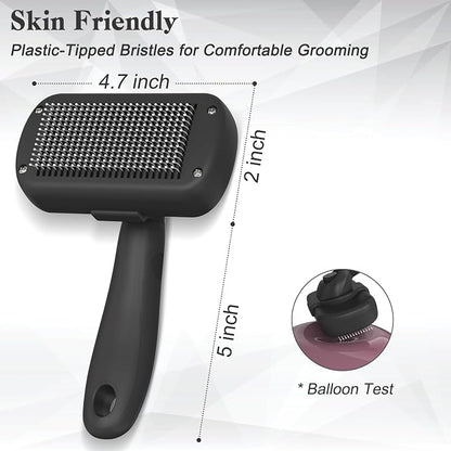 Self Cleaning Shedding Brush - Image 4