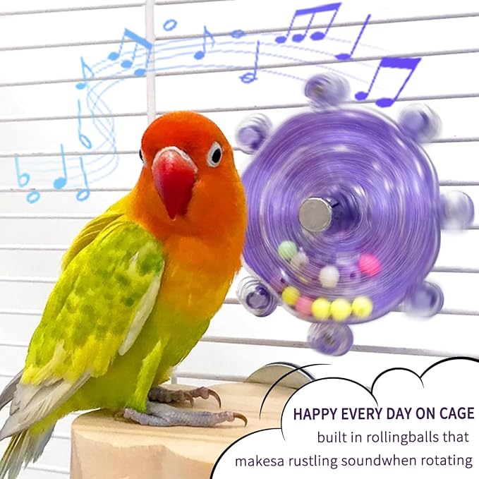 Parakeet Toys, Bird Training Foraging Toys - Image 7