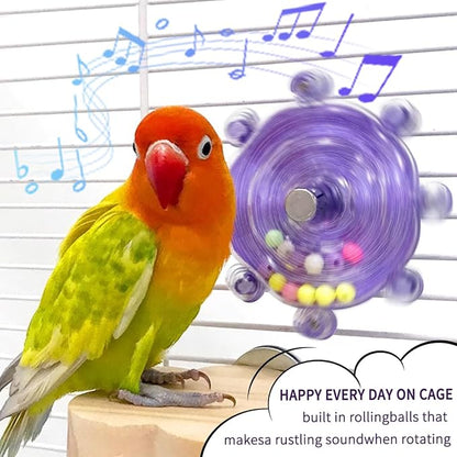 Lovebird Toys, Parakeet Toys for Conures, Small Bird Interactive Training - Image 7