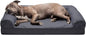 FurHaven Classic Sofa Orthopedic Dog Bed by FurHaven