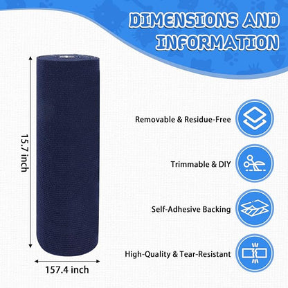 Climbing Cat Scratcher Mat Trimmable Cat Scratching Post Carpet 157.4’’x15.8’’ - Image 2