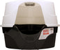 Nature’s Miracle Hooded Corner Litter Box, by NaturesMiracle