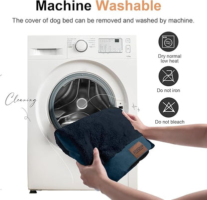 Large Dog Bed Orthopedic Washable: Extra Large Sized Beds - Image 7