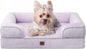 EHEYCIGA Orthopedic Dog Bed for Small Dogs, Waterproof Memory Foam Small Pet by EHEYCIGA