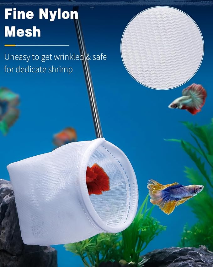 Pawfly Aquarium Shrimp Net - Image 2