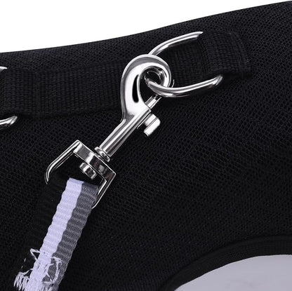 Kitty Harness and Leash for Walking Escape Proof Breathable Mesh Fabric - Image 7