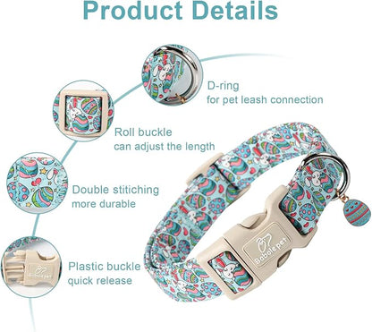 Easter Dog Collar for Small Dogs - Image 2