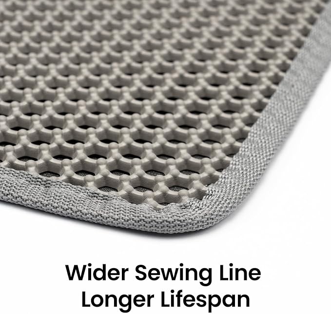 Cat Litter Mat New Size 23.6"x14.6" - Image 7