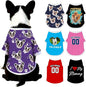 Custom Dog Shirt with Name Photo Text Logo Personalized Dog Pullover Shirts by Unknown