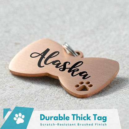Ultra Joys Dog Tags Personalized - Image 3