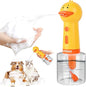 Dog Foaming Soap Dispenser, Automatic Electric Dog Shampoo Foamer Sprayer by Unknown