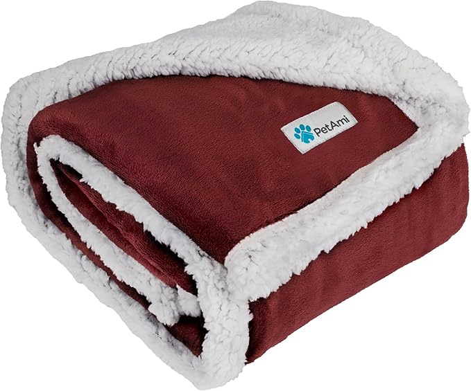 PetAmi Dog Blanket for Medium Large Dogs, Pet Bed Blanket Cat Puppy Kitten by PetAmi