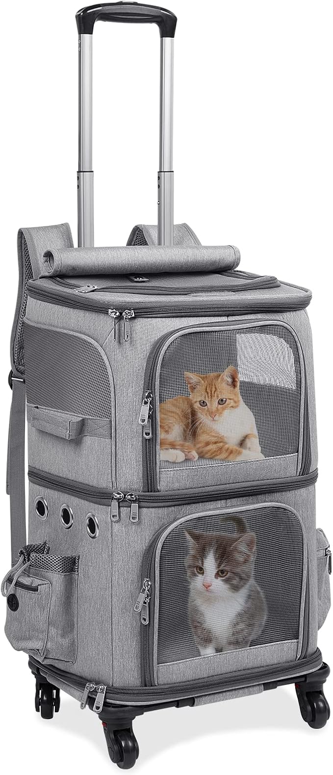 Double-Compartment Pet Carrier Backpack by HOVONO