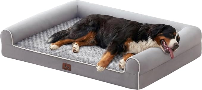 Large Dog Beds Large Sized Dogs, Orthopedic XXL XL Dog Bed by WARMREST