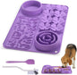 Silicone Lick Mat for Dogs & Cats – Slow Feeder Dog Bowl, Non-Slip Licking Mat by Unknown