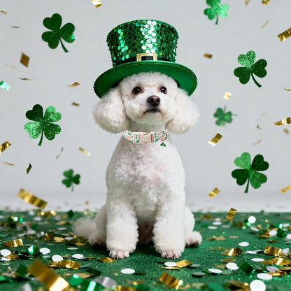 St Patricks Day Dog Collar for Giant Large Dogs - Image 6
