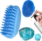 3PCS Dog Bath Brush, Dog Shampoo Brush, Dog Scrubber by IDQQUQQ