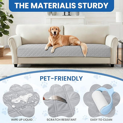 Waterproof Dog Bed Cover Pet Blanket, Soft Couch Cover - Image 6