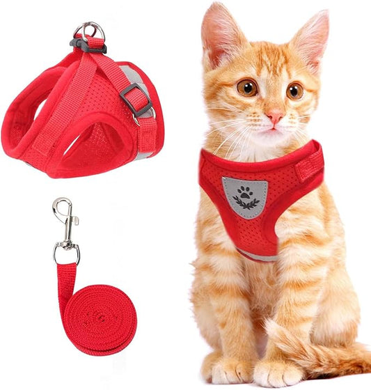 Cat & Dog Vest Harness by NCMAMA